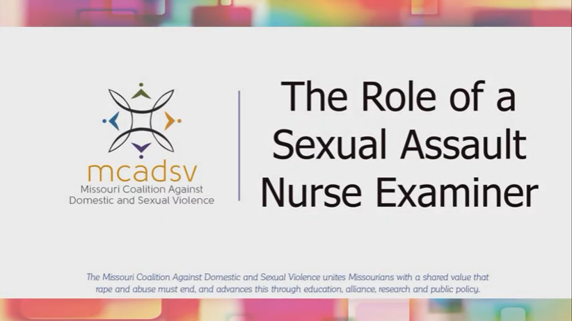 The Role of a Sexual Assault Nurse Examiner