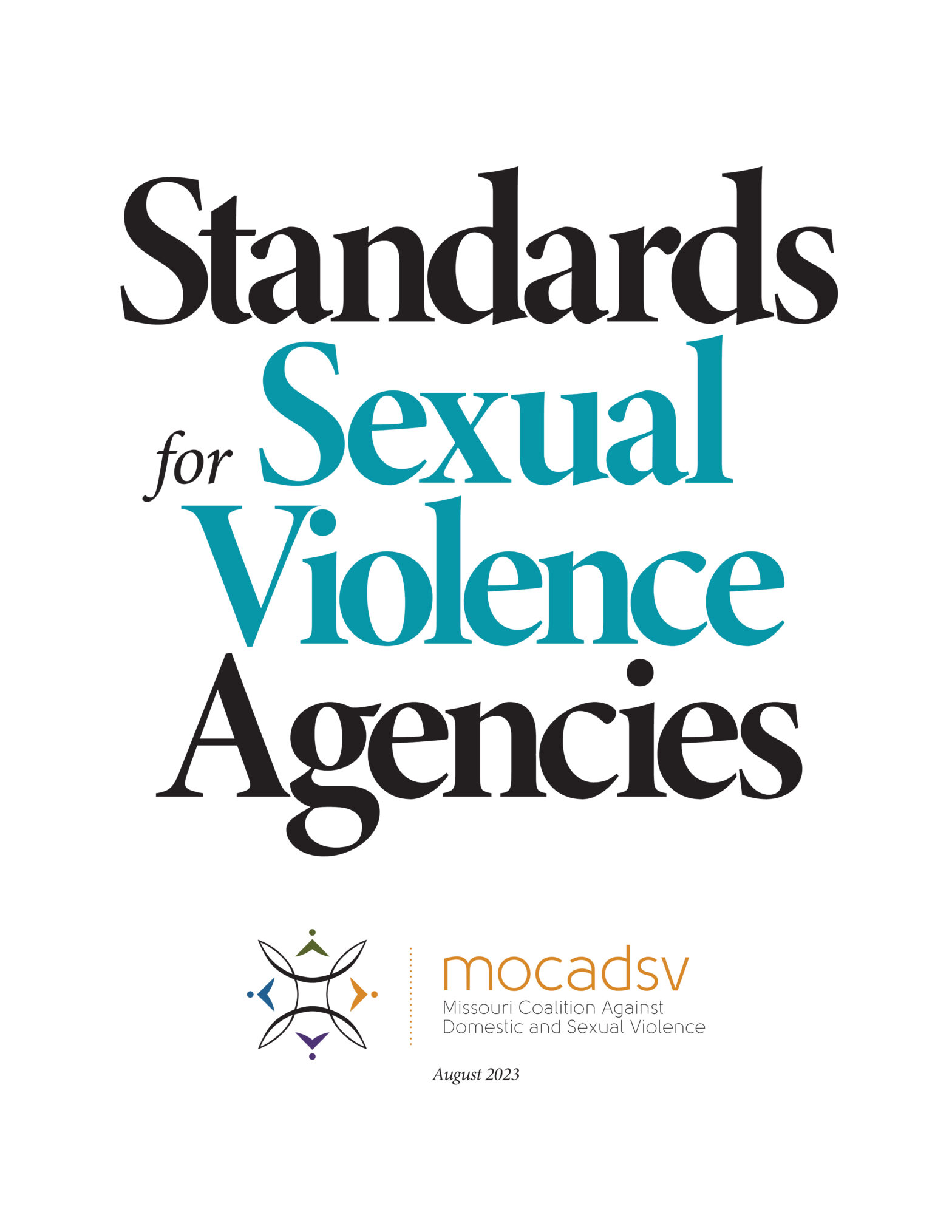 Standards for Sexual Violence Agencies