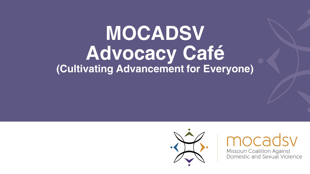 Advocacy Cafe`
