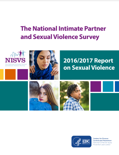 NISVS 2016 2017 Report on Sexual Violence Cover page