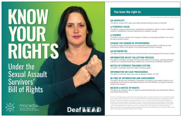 SASBR Poster Deaf model