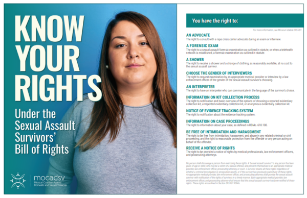 SASBR Poster brunette woman