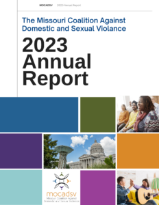 2023 MOCADSV Annual Report publication cover