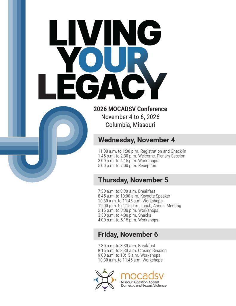 Living Your Legacy Agenda